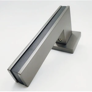Bedroom Aesthetic Black Zinc Door Handle