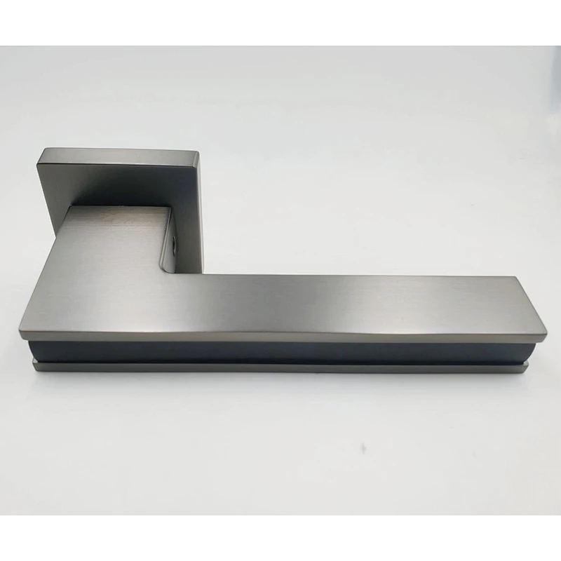 Bedroom Aesthetic Black Zinc Door Handle