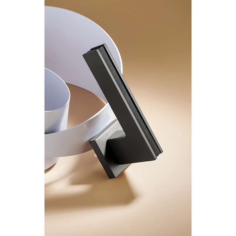 Bedroom Aesthetic Black Zinc Door Handle